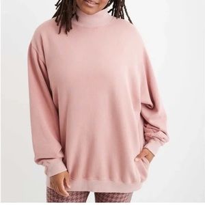 Aerie The Sweat Everyday Cozy Mockneck Sweatshirt